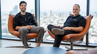 בכירי Above Security, צילום: אופיר גלזר